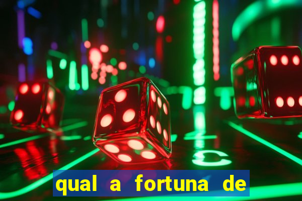 qual a fortuna de marcelo de carvalho